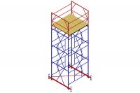 Вышка-тура МЕГА МЕГА-3 (Н=5,2 м) 533